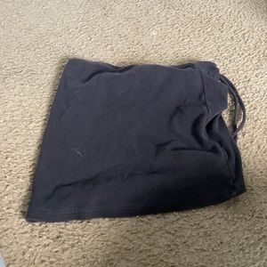 Grey skirt